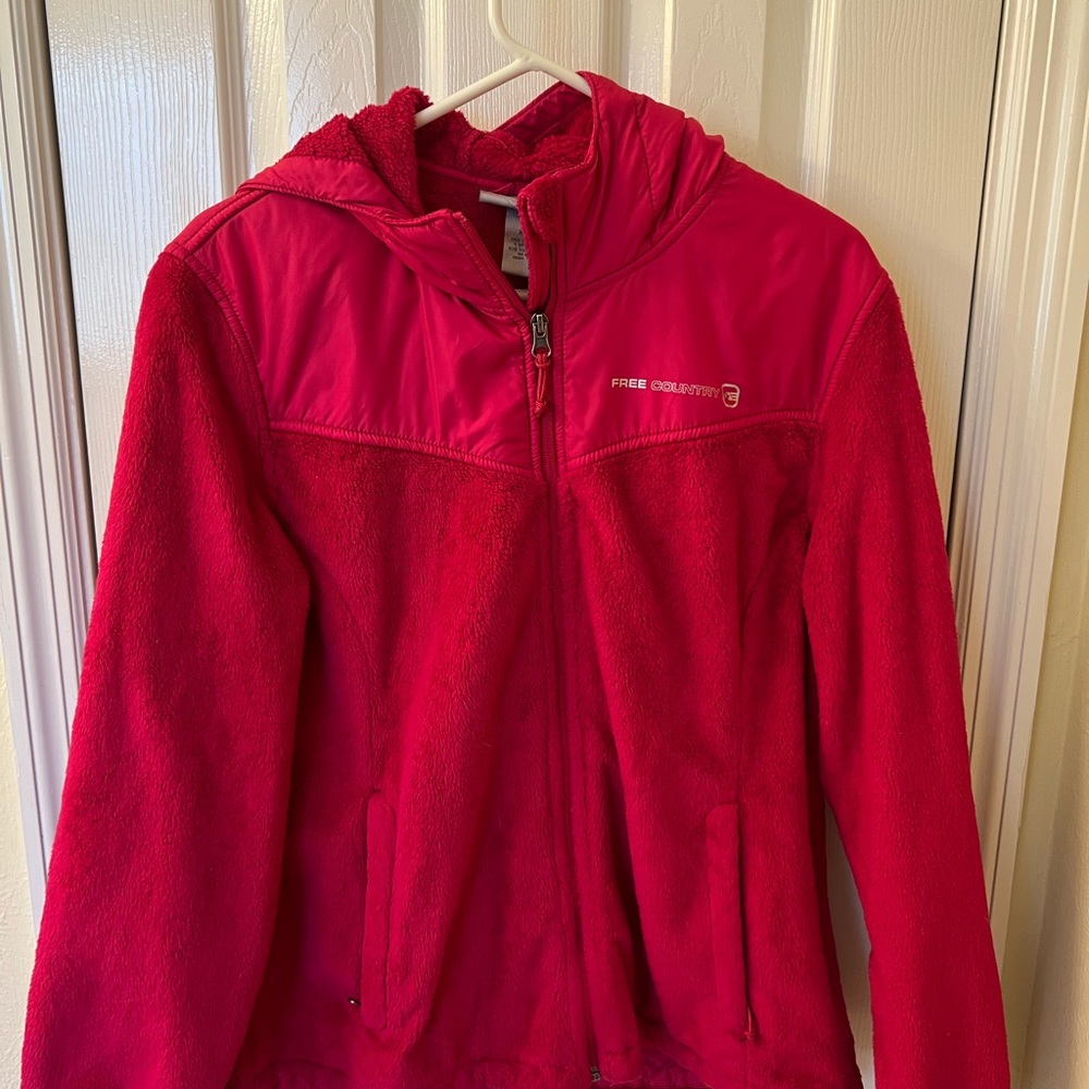 Fleece jacket